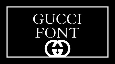 gucci blade font|gucci font generator free.